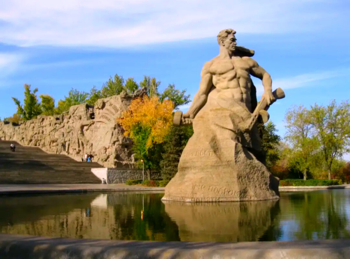 Волгоград в картинках и фото