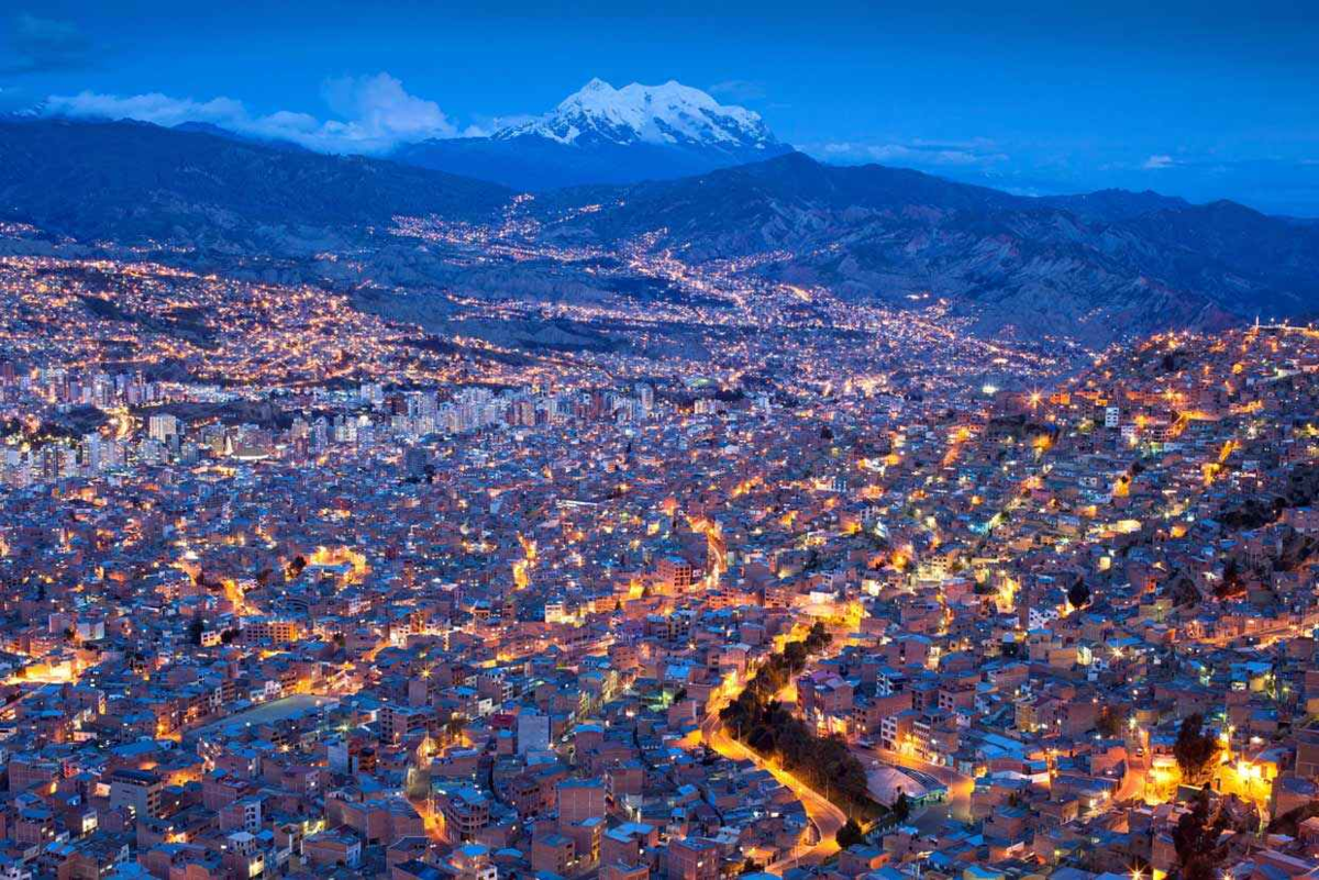 La paz bolivia