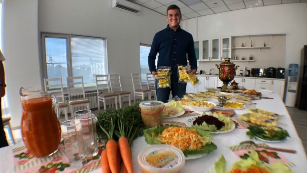 Овощи должны быть на каждом столе