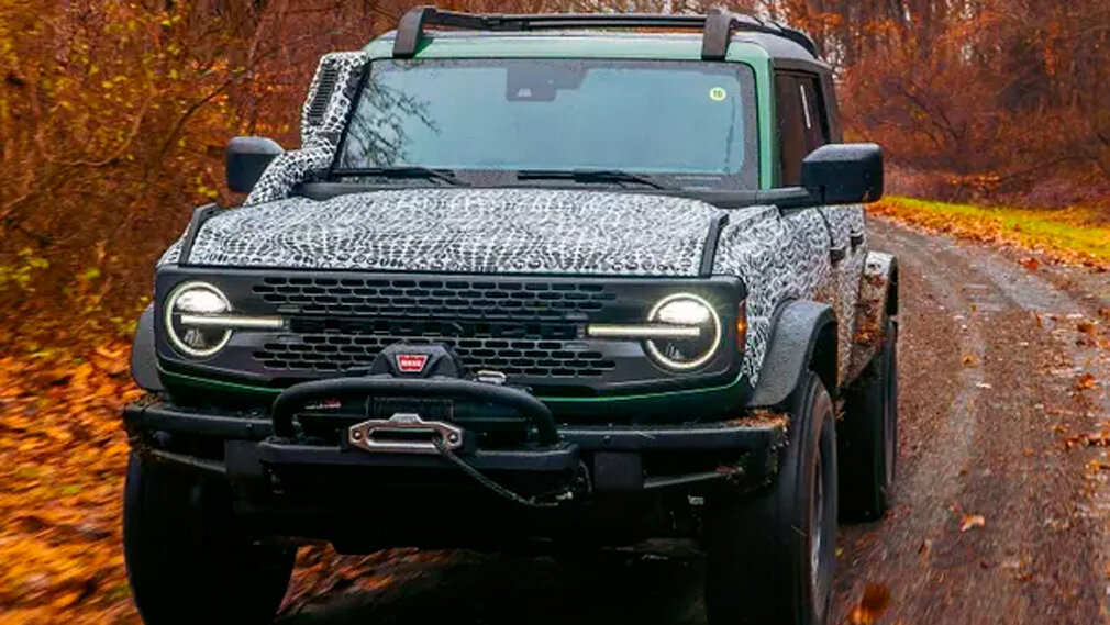 Ford Bronco Everglades. Фото: TheBroncoNation