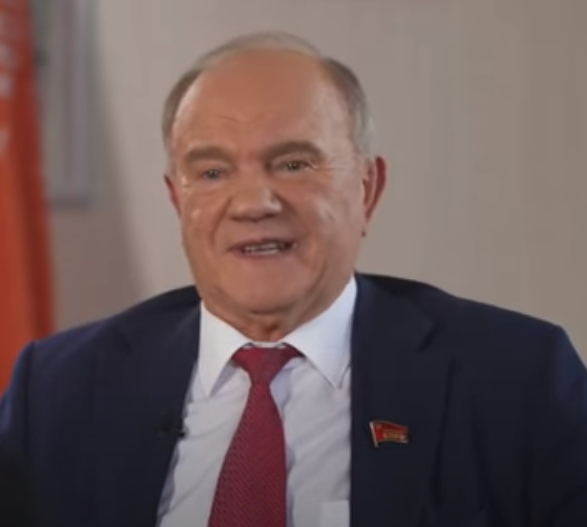 Геннадий Зюганов. Скриншот