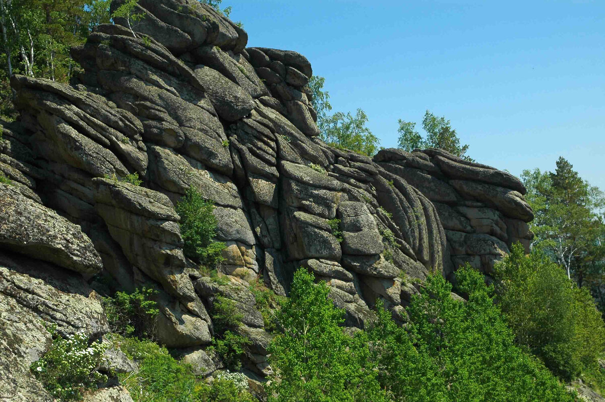 Каменный водопад. Фото Ольга Шадрина