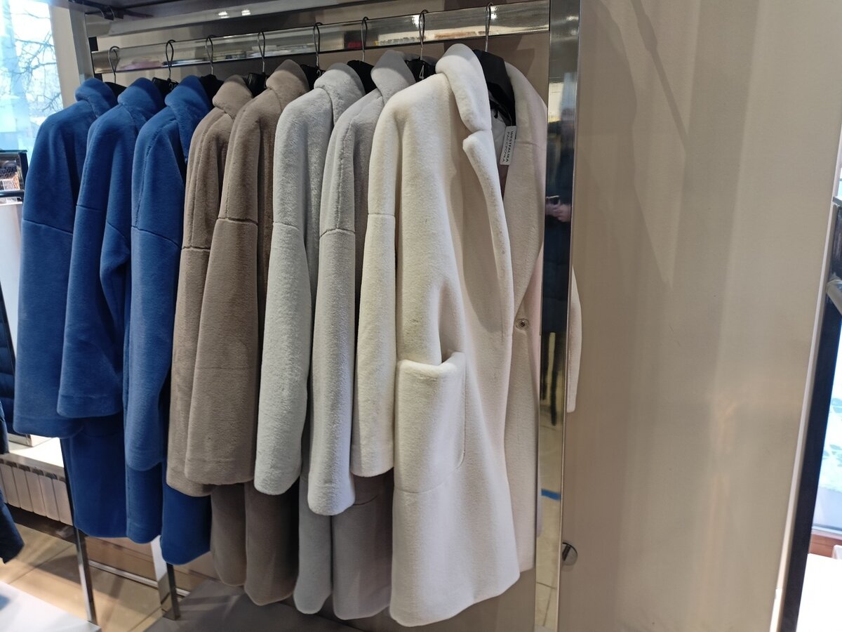 Спрос на экошубы подтверждают сопоставимые продажи