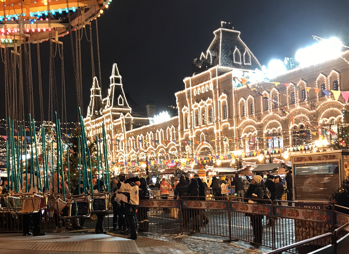 Фото с личного архива Москва