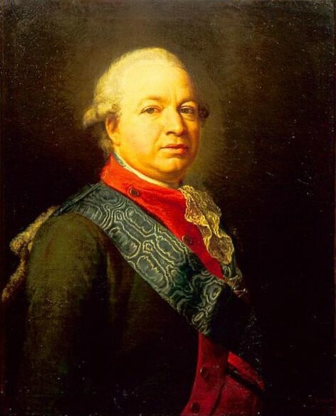 Граф Яков Александрович Брюс (1730 — 1791)