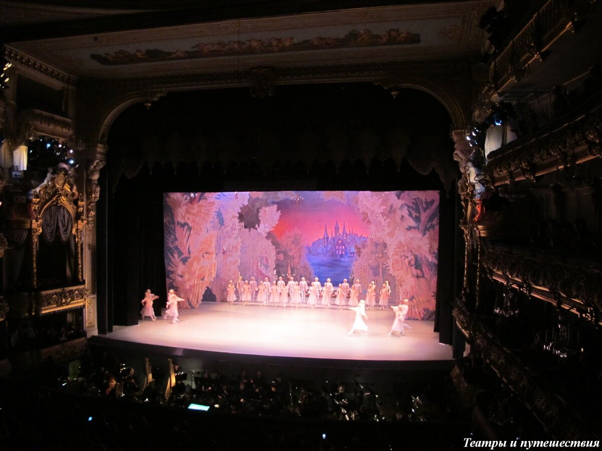 "Щелкунчик", Мариинский театр, 18_12_2021 в 12.00