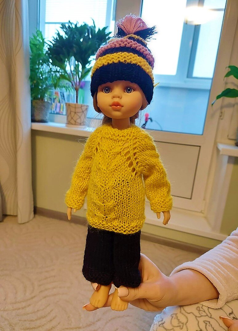 Зимний наряд