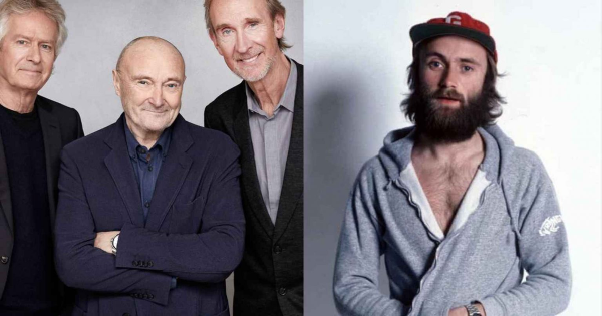 10 любимых песен Фила Коллинза | Darkside.ru | Дзен