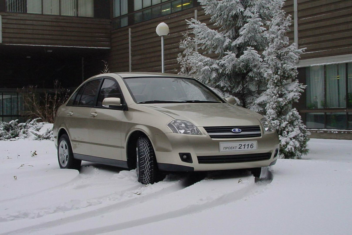 Р’РђР— 2116 Lada siluet