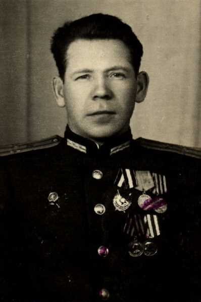 Н.В. Рябов (1909-2005 гг.), ветеран Великой Отечественной, отец А.Н. Рябова. Фото из УПК архива Минобороны
