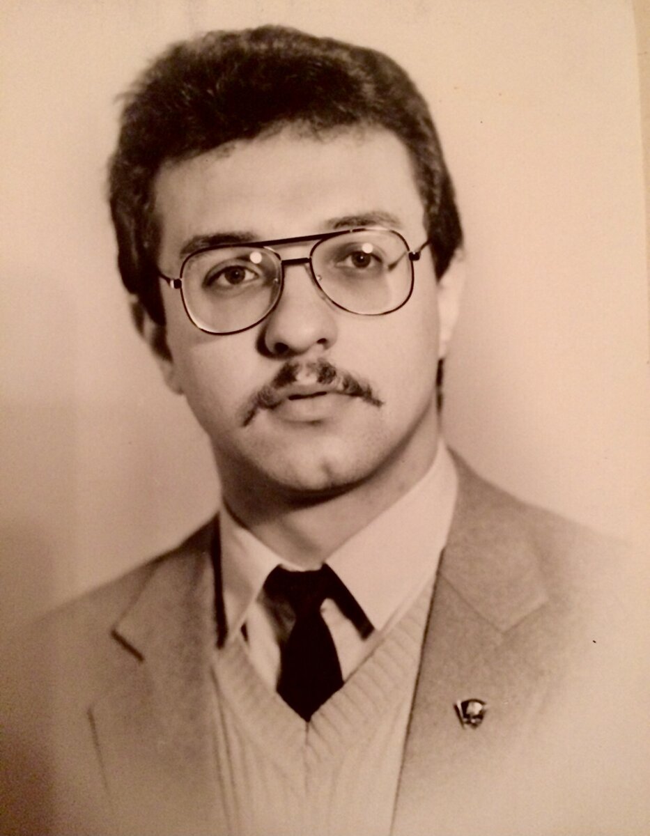 Ленинский стипендиат В. Федоренков. Фото из семейного архива.