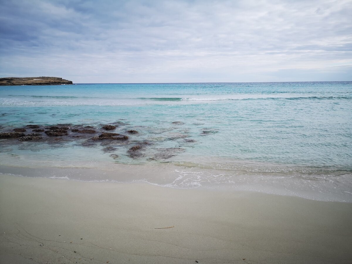 Пляж Нисси. Личный фотоархив