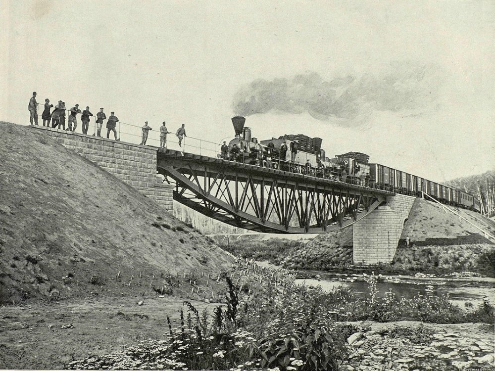 Транссиб во времена неудачной русско-японской войны 1904-1905 г.г. Фото из открытых источников