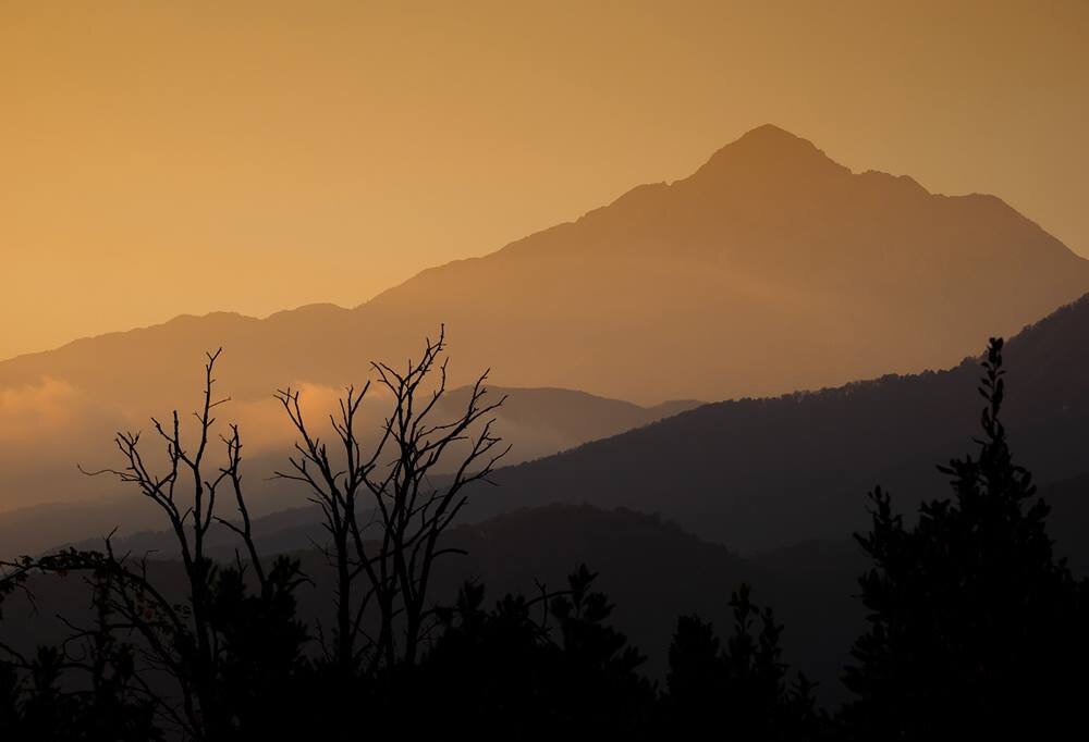 Вершина Афона