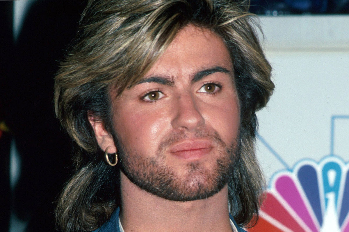 Молодой Джордж Майкл