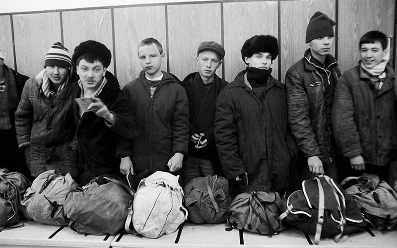 Фото не наше, скорее осенне, но атмосферу передает хорошо.