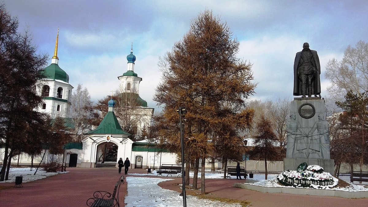 Памятник адмиралу Колчаку в Иркутске и его невероятная история ...
