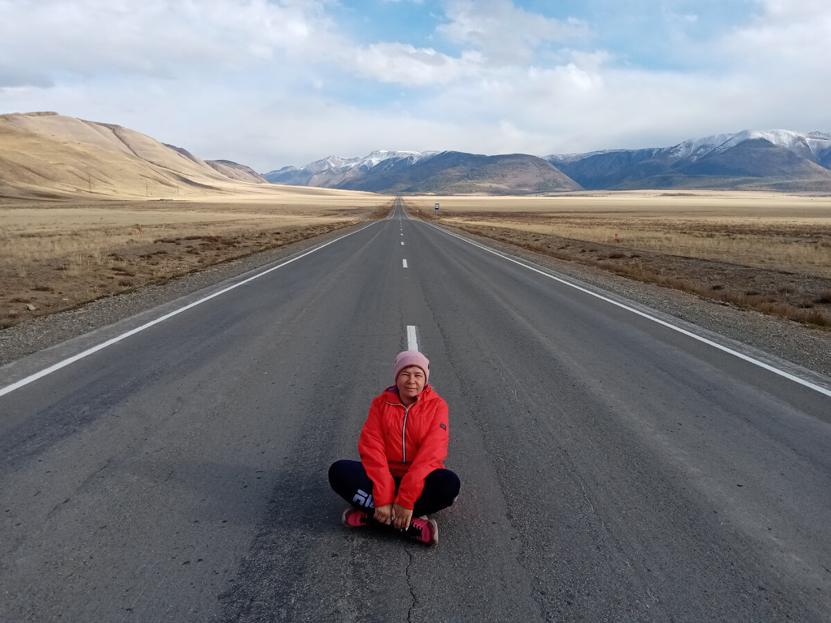 Бесконечная дорога...