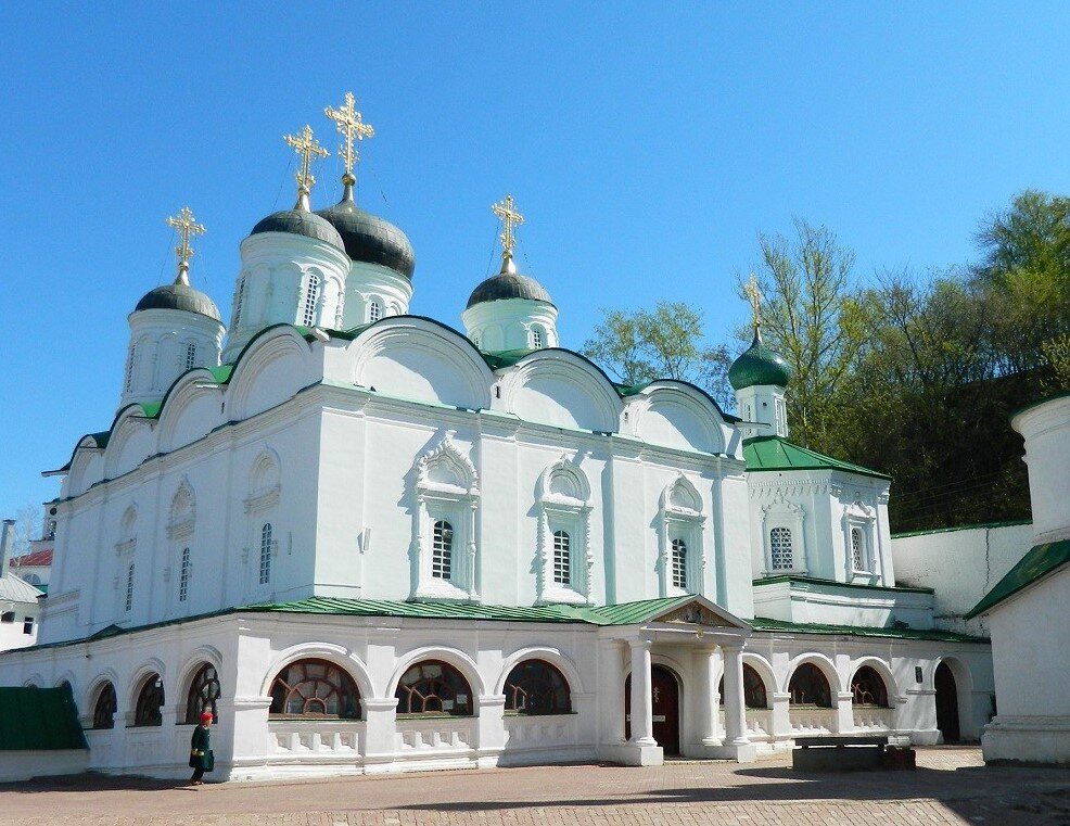 Благовещенский собор в Нижнем Новгороде. http://temples.ru/show_picture.php?PictureID=145940