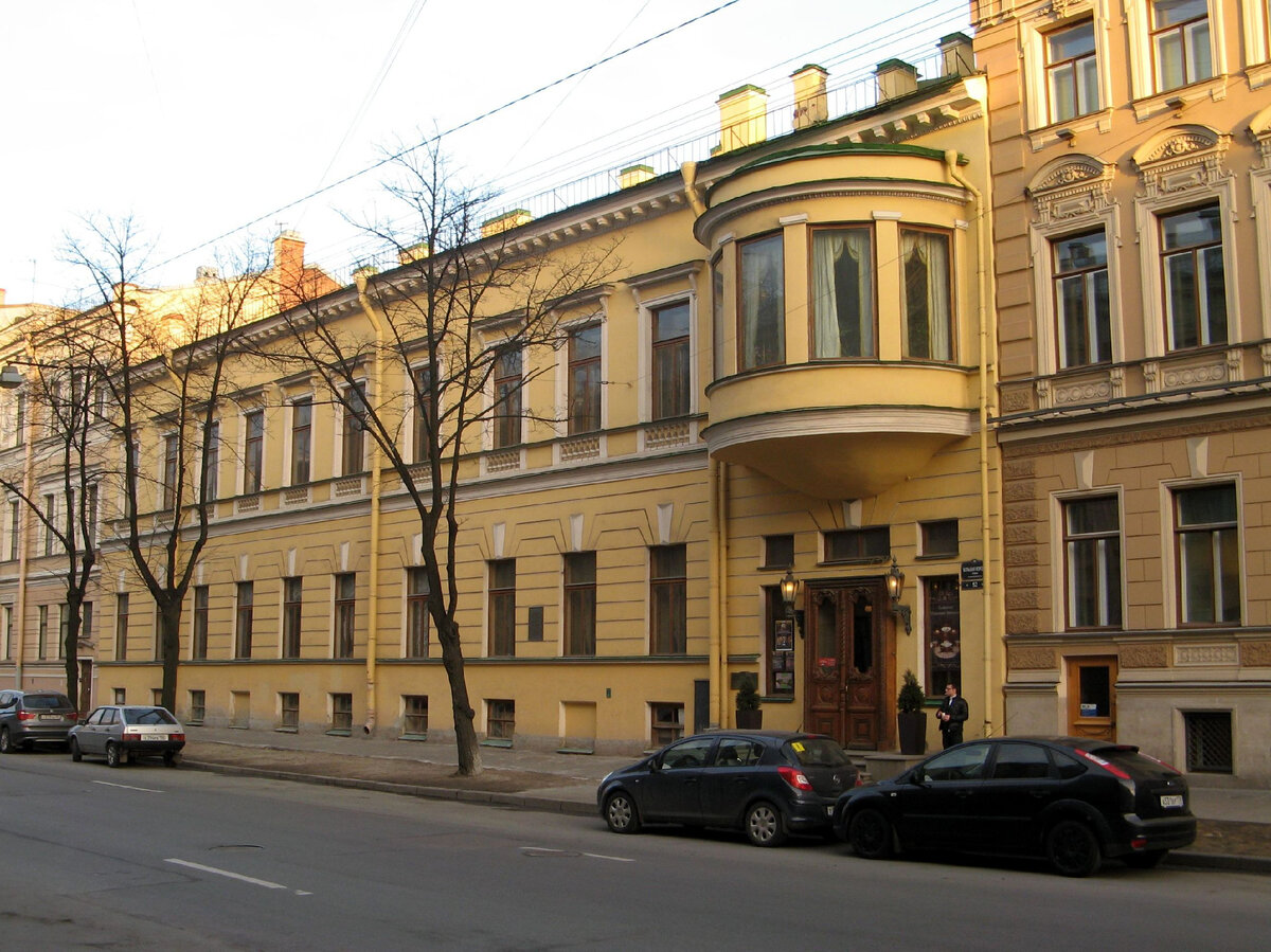 Дом архитектора санкт петербург