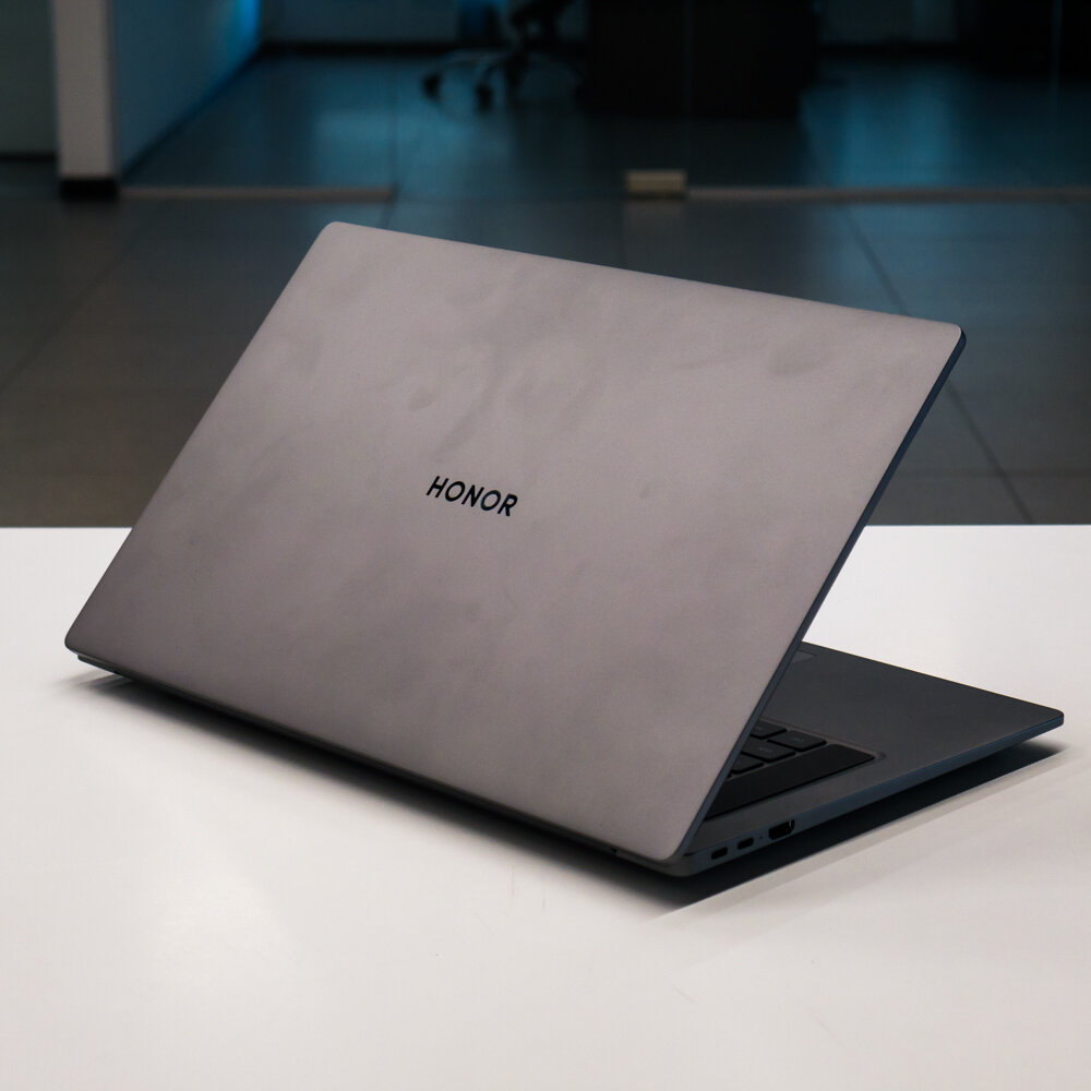 Обзор и тесты ноутбука Honor MagicBook 16 HYM-W56 | НОТИК | Дзен