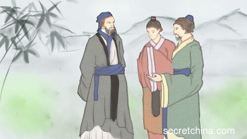 Конфуций и его ученики. Фото: Mimi Zhu/Взгляд на Китай