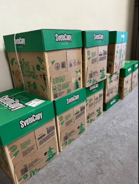 Для информации.  Мы в январе 2022 покупали офисную бумагу в Комусе за 1250 р. с НДС (короб).  А сейчас она стоит 2680 р. с НДС. Но в Комусе бумаги больше нет.  Про ЭДО знаем. Но не все можно перевести пока.