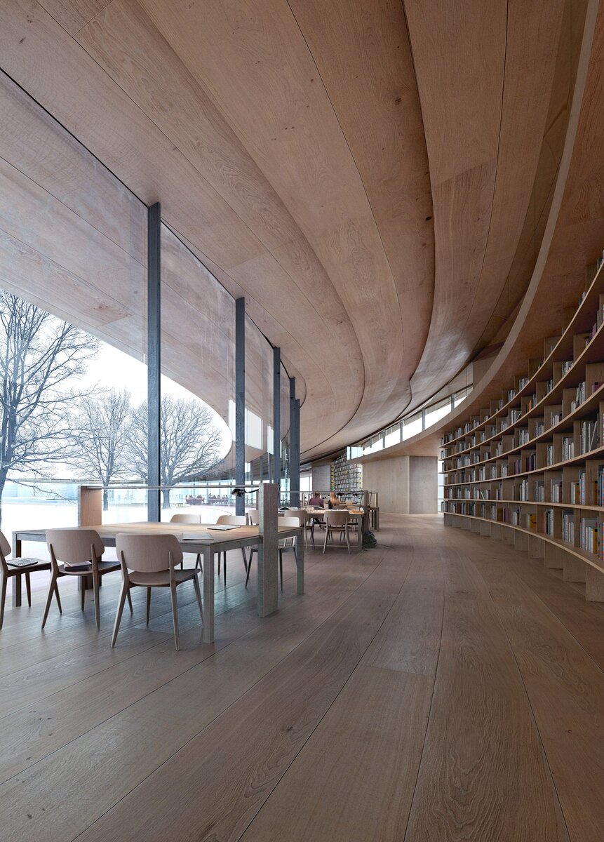 Kengo Kuma and Associates&Mad Arkitekter&Buro Happold | Skien, Norway