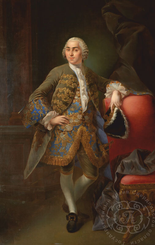 Л. Токке. Портрет Никиты Акинфиевича Демидова. 1756-1758 гг. Холст, масло. Русский музей. Фото с сайта выставкигасо.рф
