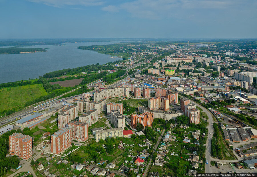 Город бердск новосибирская область фото