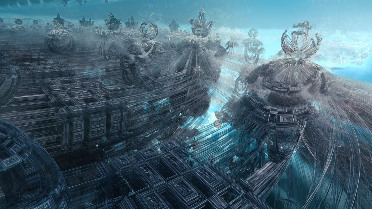 Фрагмент с экспозиции проекта "МАТРИЦА" в ЦСИ М'АРС