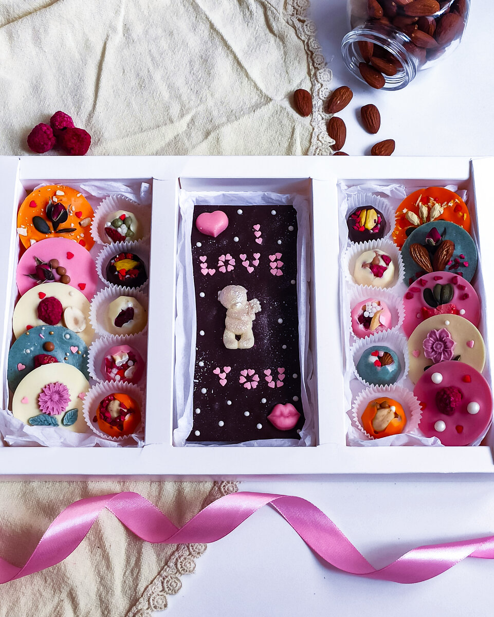 Вариант набора шоколада 