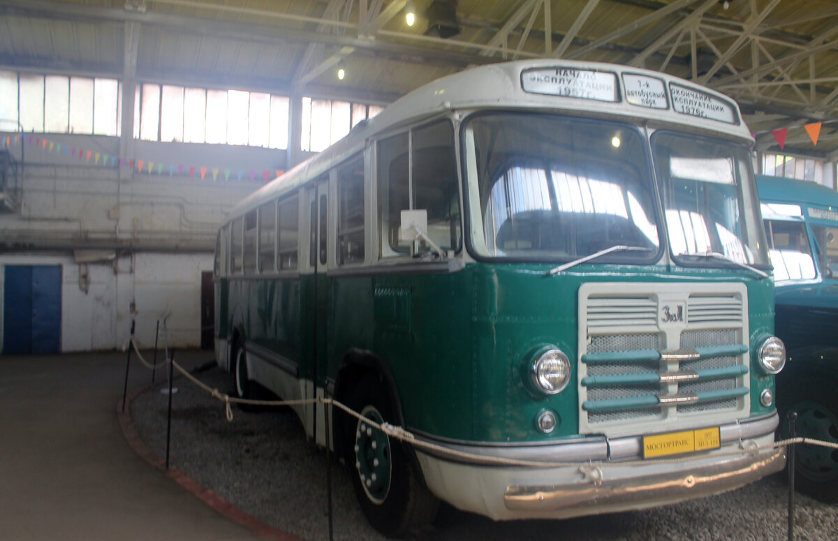 ЗиЛ-158, музей "Московский транспорт", 2018 г.