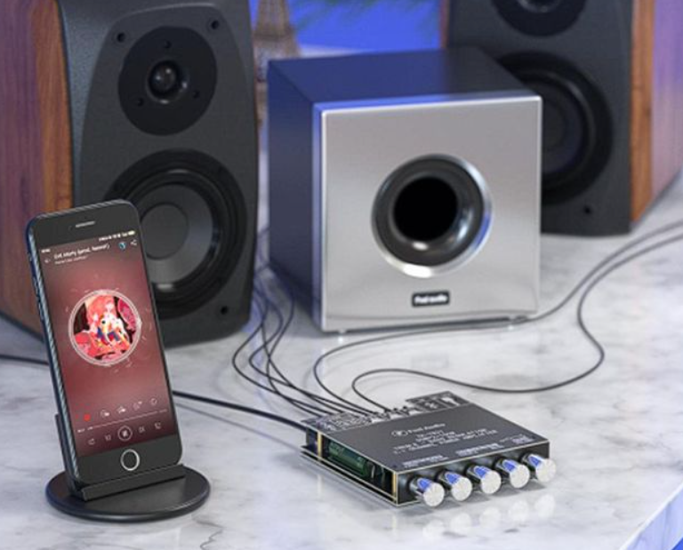 Пример усилителя