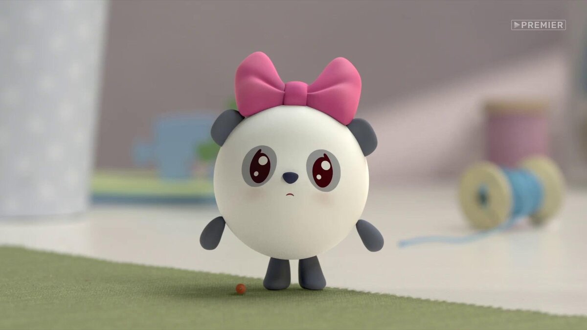 Ох уж эта Пандочка! 