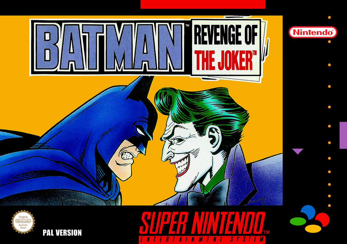 Бэтмен месть Джокера. Batman Revenge of the Joker Snes. Batman Return of the Joker Sega. Batman Snes обложка.