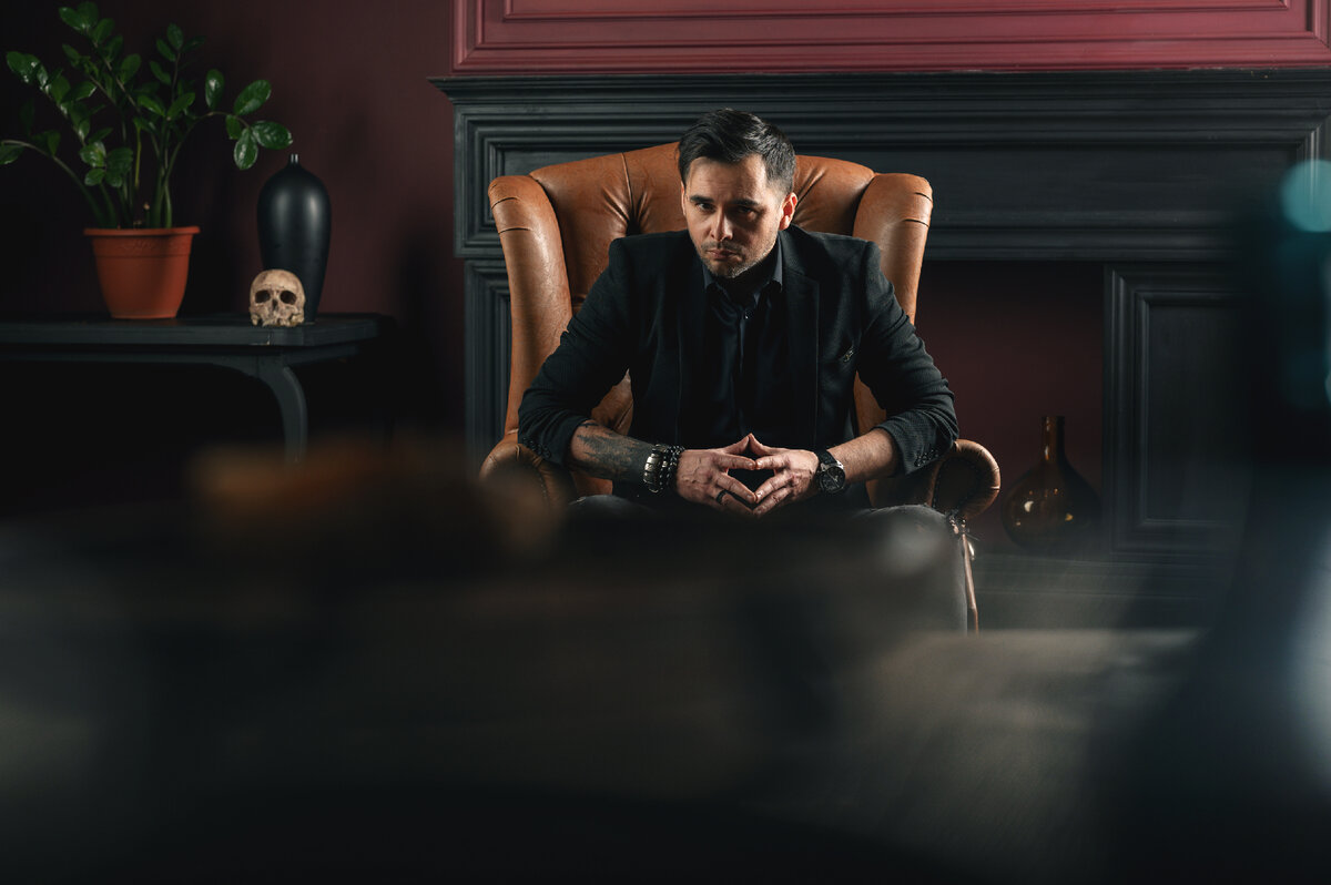 Геннадий Сток. Медиум. 