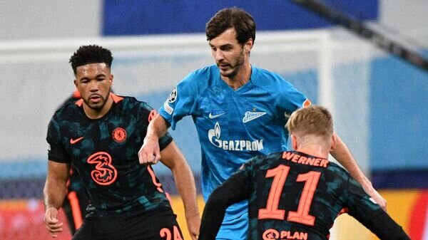    Футбол. Лига чемпионов. Матч "Зенит" - "Челси"© РИА Новости / Александр Гальперин