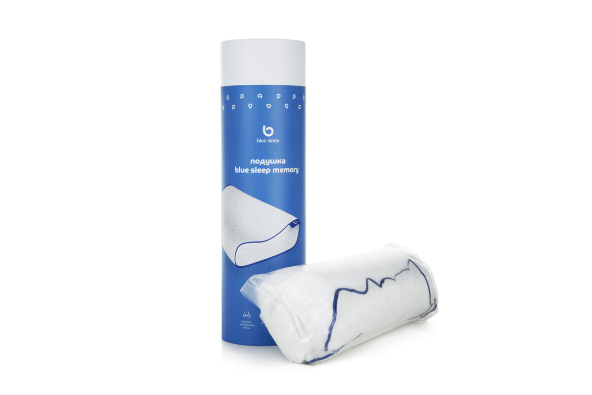 
На фото: Blue Sleep Memory