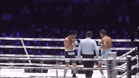 Головкин и Мурата в Японии.