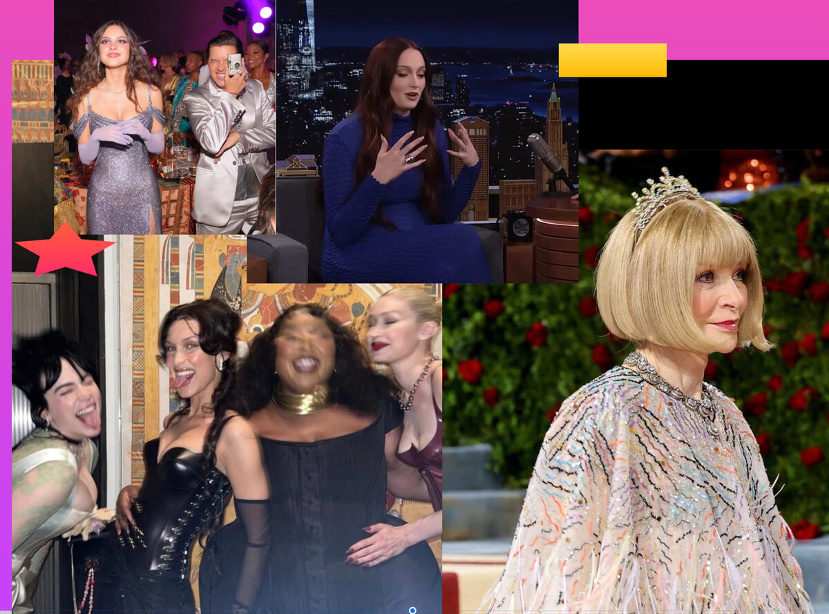 Софи Тернер рассказала о своем пребывании на балу моды