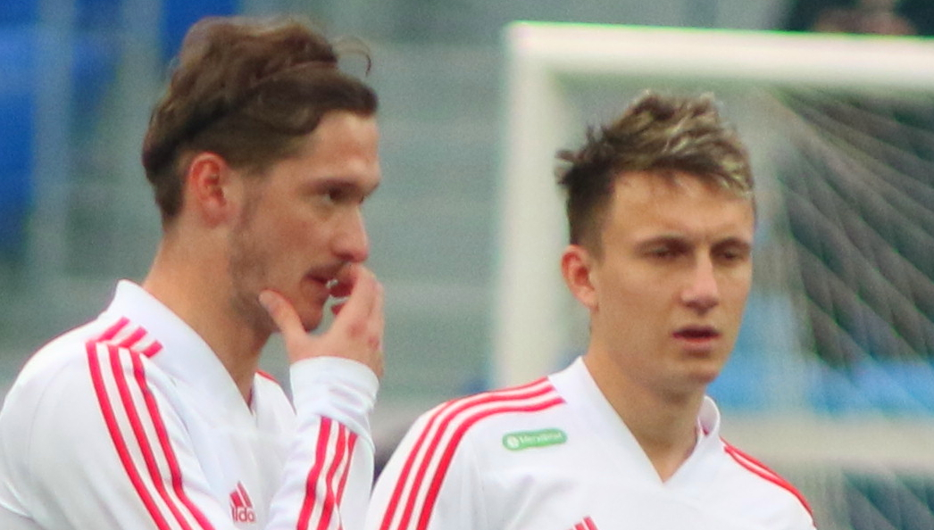 В отличие от игроков российских клубов Алексей Миранчук и Александр Головин борются за путевки в еврокубки. Фото: globallookpress