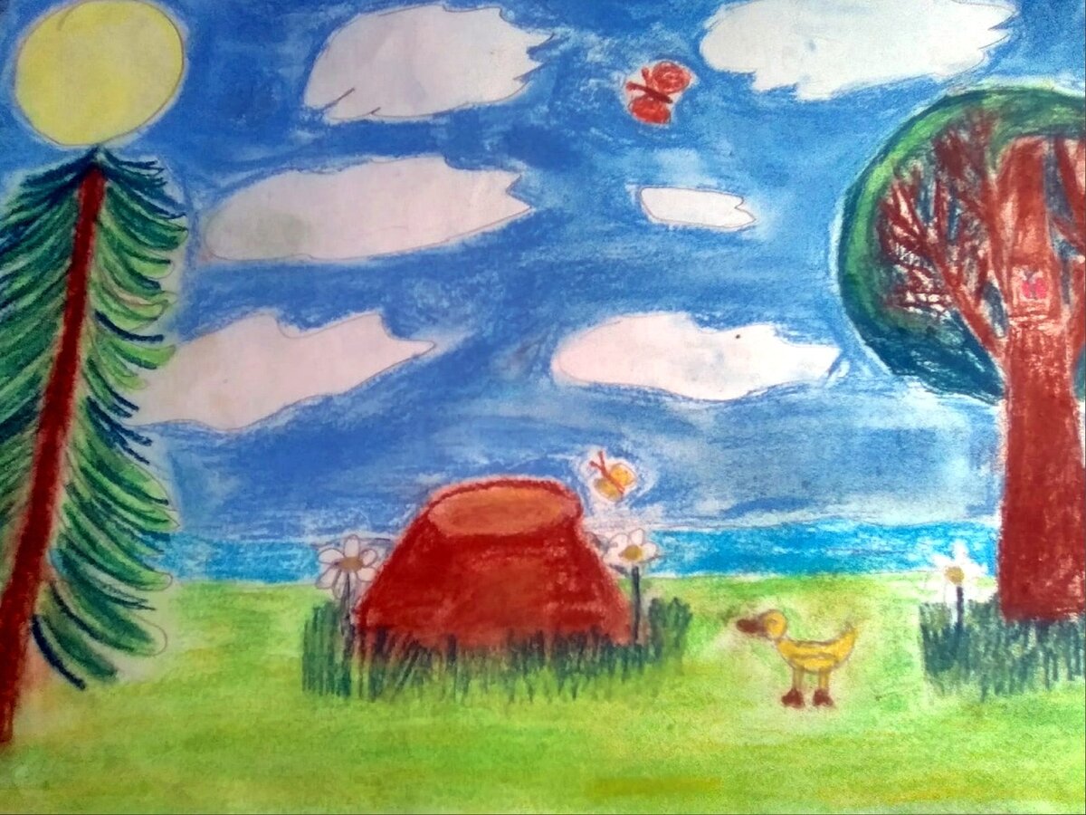 рисунок Серафима