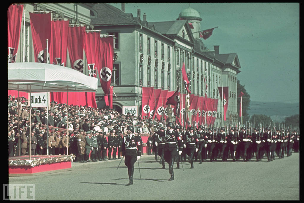 Нацистская германия фотографии