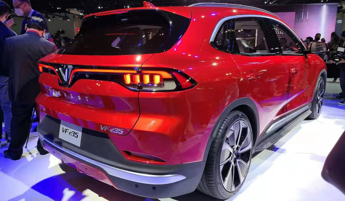 VinFast VF8. Источник иллюстрации - Яндекс.Картинки