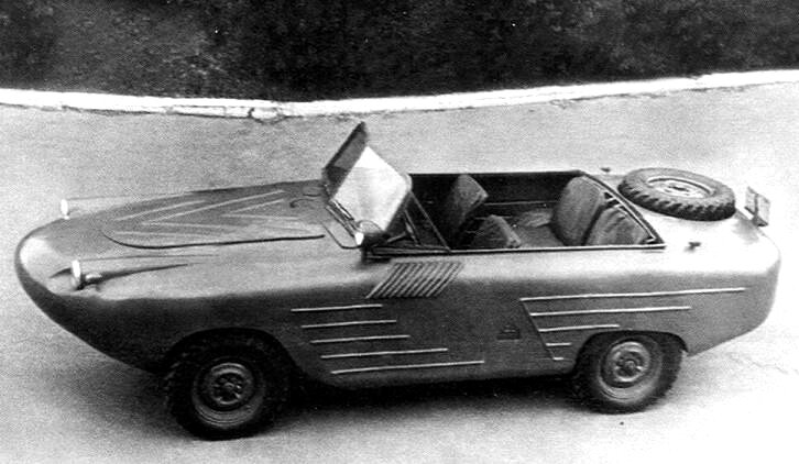 Автомобиль легковой Ласточка