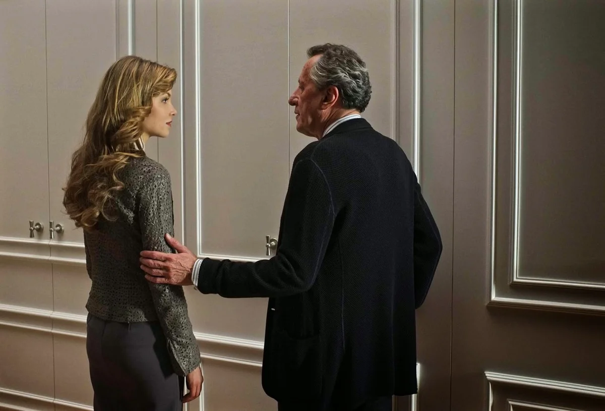 Кадр из к/ф "Лучшее предложение"