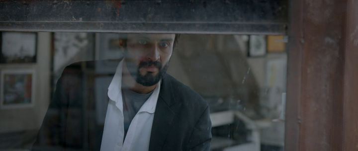 Кадр из фильма "Герой" (Иран).