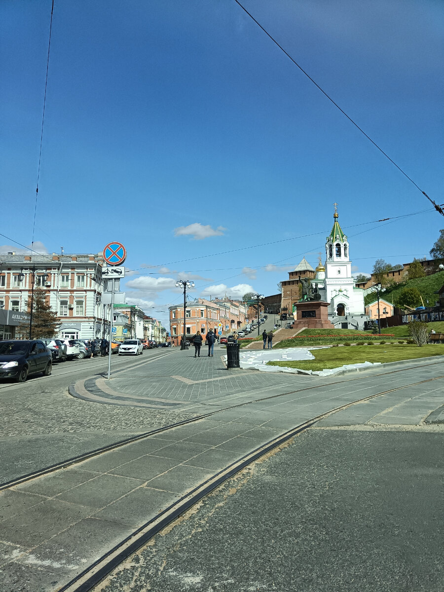 Нижний Новгород. Май 2022г. Фото автора