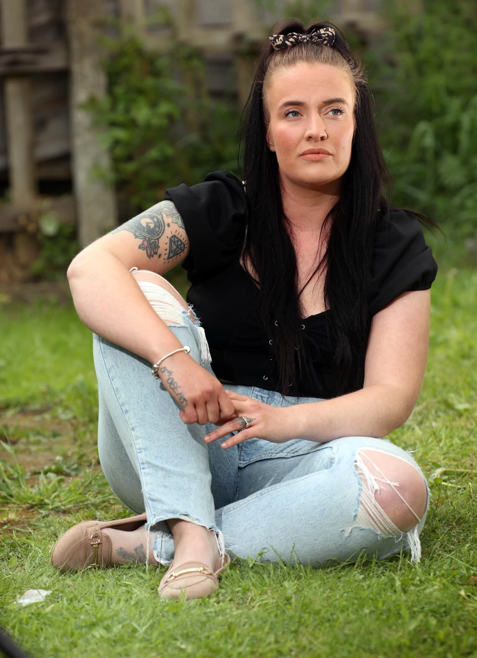 28-летняя Лорна Гаретт. Мать двоих детей. 